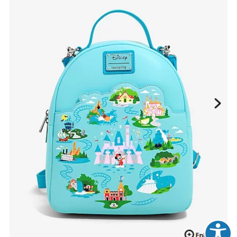 Disneyland Resort 65th Anniversary back pac